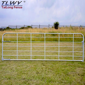 Vente en gros en vrac Clôture extérieure pour animaux Clôture pour chevaux Mouton cheval Clôture pour panneaux de treillis soudés - Product Image 3