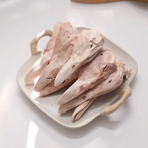 Cabeza de Pato Liofilizada para Mascotas (Perros y Gatos), Snack General para Eliminar Residuos de Alimentos, Limpiar los Dientes y Masticar, Sin Carne Fresca Añadida, Venta al por Mayor - Product Image 2
