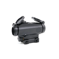 Prism Scopes 1X25mm Rouge Vert Point Réticule Shake Wake 1x Grossissement Tactique Scopes