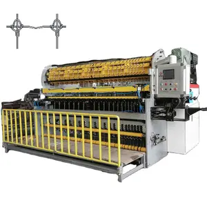 CNC Control 8' x 330' Fixed Knot Wire Mesh Netting 12.5 ga 20/96/12 Garden Fencing Machine Price