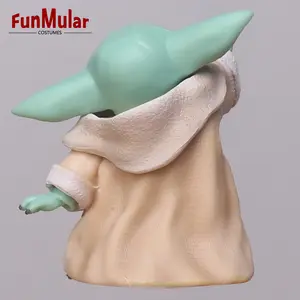 Funmular Star Action Baby Youda Grogu Figura de personaje inspirada en Star Action the Mandalorian