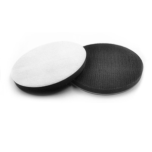 แผ่นบัฟเฟอร์ฟองน้ำแบบตะขอและห่วงสำหรับแผ่นสำรองเครื่องขัดกระดาษทรายลม - Product Image 5