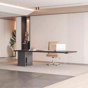 Yeni tasarım 2024 Modern tarzı ev ceo'su yönetici masası ofis mobilya seti Modern lüks yönetici ofis masaları - Product Image 4