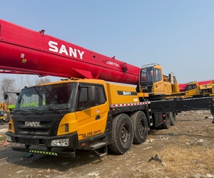 Grue mobile Sany STC800 80 tonnes d'occasion (Année 2019) - Moteur, pompe, boîte de vitesses inclus - Compatible avec Sany STC1000C 100T, STC500E, STC250T5, STC1300, STC800T6 (Camion) - Product Image 2
