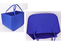 Sacs à main mini en feutre de luxe, écologiques, portables, durables, à deux nouveaux designs, personnalisables avec logo, prix d'usine OEM, unisexe, décontractés