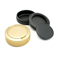 Tapa de Aluminio MDF Mecanizada por CNC Personalizada para Contenedor de Snus, Bolsa Táctica de 3 Capas, Impermeable, a Prueba de Olores de Tabaco sin Humo