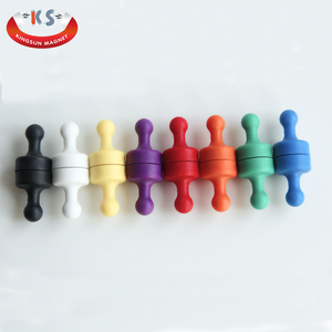 Pin Magnete a spinta forte adesivo a spinta magnetico perni per lavagne bianche bacheche da ufficio e organizzazione domestica - Product Image 4