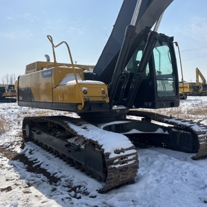Excavatrice d'occasion Volvo EC250D, 25 tonnes, excavatrice d'occasion en bon état, modèle original EC250 EC240 EC290 EC220, excavatrice lourde - Product Image 4