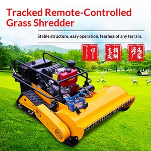 High-power <b>Flail</b> Lawn <b>Mower</b> 800mm Self Powered <b>Remote</b> Control Garden Mowers VH16500 High-Power Engine Delivers Performanc - Product Image 5