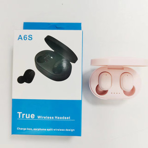 Auriculares Inalámbricos A6S TWS BT <span class=keywords><strong>5.0</strong></span>, Auriculares Deportivos para Todos los Teléfonos Inteligentes V5.0, Auriculares Intrauditivos de Alta Calidad para Juegos - Product Image 3