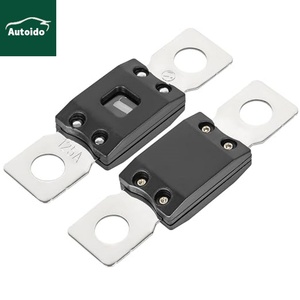 Cao hiện tại Bolt-on cầu chì 40a-500a 32V/48V/72V/125V Mega/AMG/anm cầu chì cho xe ô tô xe tải xe xây dựng xe buýt Đoàn Lữ Hành - Product Image 1