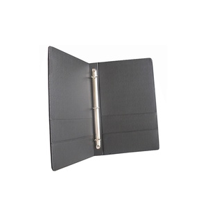Carpeta de Anillas A4 de Cuero PU SAKANU, 4 Anillas, Hojas Sueltas, Material de Oficina, Gestión de <span class=keywords><strong>Archivos</strong></span>, Modelo SKU-F-0185, Hecho en China - Product Image 5