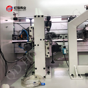 Qdhq Nhà Máy Giá Chất Lượng Cao 4 Chức Năng Với Cắt Tỉa Tốt Có Thể Được Tùy Chỉnh Bán Tự Động Cạnh Dải Máy Cho MDF - Product Image 4
