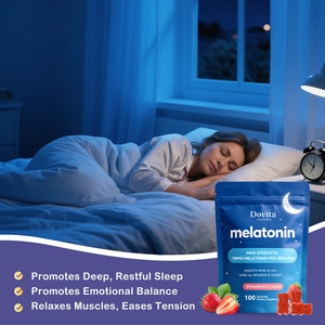 Gomitas para Dormir con Melatonina, Fabricante de Suplementos de Marca Privada OEM, Relajación Nocturna, Apoyo para un Sueño Profundo, Venta al Por Mayor - Product Image 3