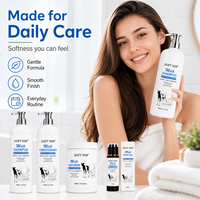 Kit de Soins Capillaires au Lait Naturel 900ml pour Cheveux Afro 4C – Shampoing, Après-Shampoing, Masque et Huile Hydratants en Profondeur pour une Adoucissement Doux