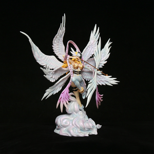 Figura <span class=keywords><strong>de</strong></span> Acción <span class=keywords><strong>de</strong></span> Anime <span class=keywords><strong>de</strong></span> <span class=keywords><strong>Digimon</strong></span> Adventure, Holy Angemon, Bestia Celestial, Ángel <span class=keywords><strong>de</strong></span> Dibujos Animados, Estatua <span class=keywords><strong>de</strong></span> PVC, Manualidades, Regalos - Product Image 3