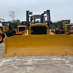 รถปราบดินมือสองสำหรับแมว D7G รถเกลี่ยดินสภาพการทำงานที่ดี - Product Image 5