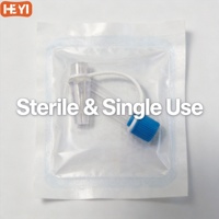 Capuchon Luer jetable pour ligne IV, capuchon d'extrémité stérile pour usage vétérinaire, embout Luer Lock en PU