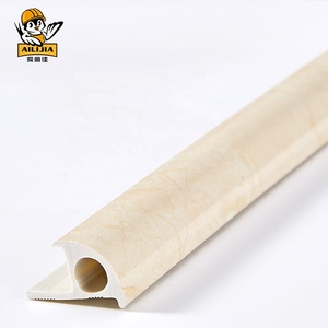 Tiras de Borde de Cerámica <span class=keywords><strong>PVC</strong></span> Blancas, Piezas Decorativas <span class=keywords><strong>para</strong></span> Esquinas de Azulejos - Product Image 5