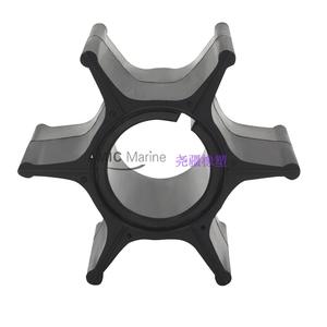 Pompe à eau pour moteur hors-bord Chrysler 75-140HP, roue à aubes en caoutchouc avec pièces en laiton et en fonte, modèle 47-F523065-1 - Product Image 2