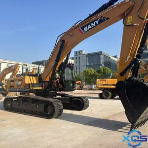Excavadora de orugas Sany SY365H usada barata, grande Excavadora hidráulica de 36 toneladas, excavadora de segunda mano SANY 305 335 <span class=keywords><strong>365</strong></span> 485 550, excavadora a la venta - Product Image 5