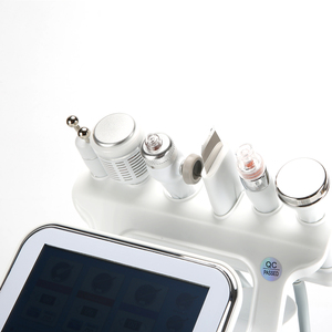 Limpiador de Poros con Burbujas Pequeñas, Masajeador Facial 6 en 1, Máquina de Limpieza Facial con Vacío, Hidro-Oxígeno y Jet Peel - Product Image 4