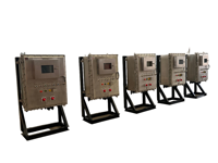 Boîtier de commande d'éclairage antidéflagrant en acier inoxydable brossé SS316L industriel IP66 pour zones dangereuses, chimiques et pétrochimiques