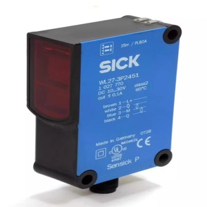 WL27-3P2451 1PCS NUEVO Sensor fotoeléctrico reflectante SICK - Product Image 1
