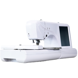 Máquina de Bordar Computarizada Multifuncional de Una Cabeza Plana - Product Image 1