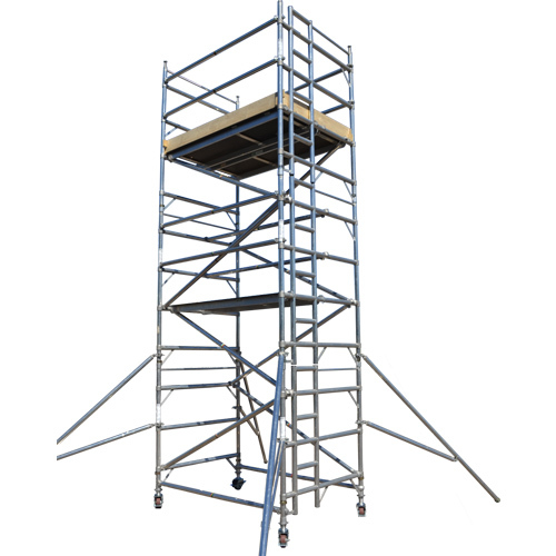 Surestep Heavy duty Echafaudage Professionnel Aluminum