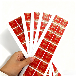 <span class=keywords><strong>Etichette</strong></span> <span class=keywords><strong>artigianali</strong></span> personalizzate 3D in goffratura lamina d'oro carta adesiva opaca per bottiglie di profumo - Product Image 2