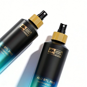 Premium Aluminum Spray Bottle for Men's Aftershave & Refreshing Facial Mist Cosmetics <b>Containers</b> and Packaging Bottle - Product Image 5