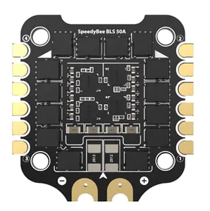 SpeedyBee F405 V3 3 - 6S FC ESC FPV堆栈BMI270 F405飞行控制器BLHELIS 50A 4in1 ESC用于FPV自由式无人机模型