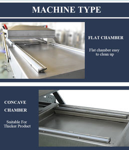 DZ600/2SB — conditionneuse automatique à Double chambre, appareil d'emballage Commercial, pour la conservation d'aliments, de légumes, de viande, sous vide, série chronologique - Product Image 5