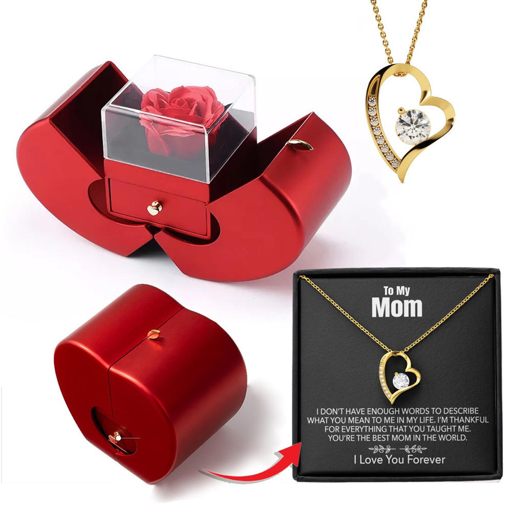Necklace + Card Gift Box