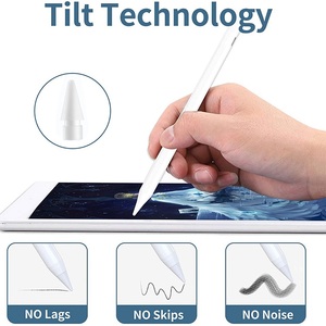Stylet numérique en plastique à sensibilité incroyable de Chine, stylet actif avec fonction de rejet de la paume et de l'inclinaison pour <span class=keywords><strong>iPad</strong></span> Pro <span class=keywords><strong>2021</strong></span> - Product Image 3