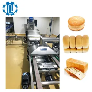 2022 Commercial Bread Stuffed Pizza Rolls Maker Brioche Burger Buns Making Machine Production Line for Sale