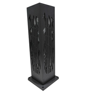 Lampe de jardin moderne en aluminium, IP65, résistante à l'eau, LED, à poser au sol, DC 6V, avec détecteur de mouvement, éclairage solaire - Product Image 1