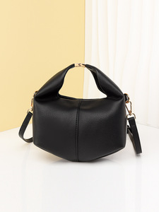 À la mode 2025 femmes épaule sac à bandoulière français Designer Style élégant poignée supérieure sac à main minimaliste sac à main - Product Image 4