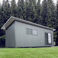 Solution de construction modulaire préfabriquée durable et écologique personnalisée pour maisons conteneurs, résidences internationales et entrepôts