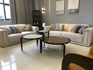 Juego de Sofás <span class=keywords><strong>Chesterfield</strong></span> Seccionales de Terciopelo Moderno de Lujo para el Hogar, Diseños y Precios de Lujo - Product Image 4