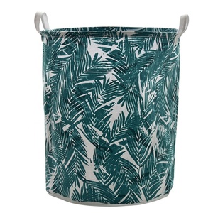 Stylish Large Size Waterproof Laundry Hamper with Sturdy Handles Collapsible Clothing Storage Organizer <strong>Bin</strong> for Bathroom Closet - Product Image 2