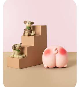 2022 Nieuwe Interactieve Roze Latex Scheet Hond Speelgoed Zacht Geluid Huisdier Piepen Speelgoed Grappig Speelgoed Voor Honden - Product Image 3