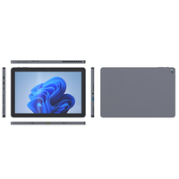 Gloednieuwe 10,1 inch 2-in-1 tablet touchscreen Intel M3 Windows 11 draagbare computer 12GB RAM M.2 SSD met toetsenbord voor zakelijk gebruik, makkelijk mee te nemen