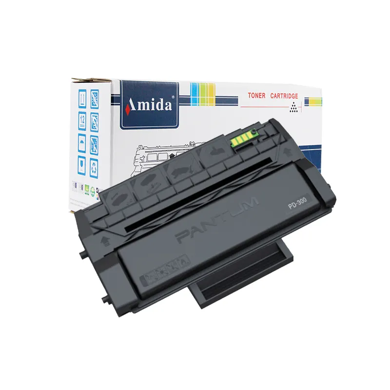 Amida Fabriek PD-300 Compatibel Toner Cartridge Voor Pantum P3205/P3225/P3255/P3405/P3425/P3100/p3200/P3500/P3502