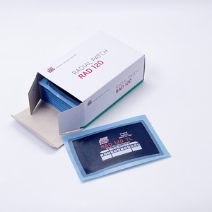 RAD120 Parche de reparación de neumáticos Almohadilla de refuerzo radial <span class=keywords><strong>REMA</strong></span> <span class=keywords><strong>TIPTOP</strong></span> 125X80mm para automóviles y camiones - Product Image 1