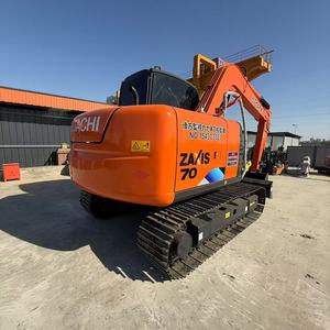 Precio de fábrica usado Hitachi ZX70 ZX60 ZX120 ZX200 ZX210 Excavadora hidráulica sobre orugas para toda la venta - Product Image 1