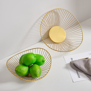 Panier à collation en métal pour décorations de fête, Hengyu, forme créative spéciale, décoration intérieure pour les fêtes de Noël - Product Image 3