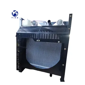 Хороший радиатор для генераторной установки cummins, 6 латт, генератор, радиатор, запасные части, система охлаждения двигателя, радиатор