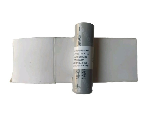 ni-cd battery 1s1p 1.2v0.7ah 0.84wh acn0020 acn0020